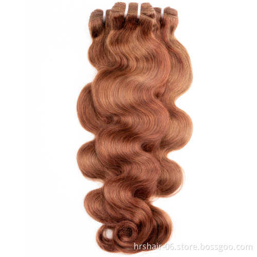 wholesale bundle virgin brazilian hair vendors,raw Brazilian virgin cuticle aligned hair,4# color body wave virgin hair bundles